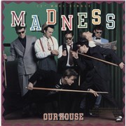 Madness Our House - Promo stamp USA 12" vinyl