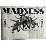 Click here for more info about 'Madness - The 7 Tour - Poster'