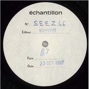 Madness The Rise & Fall - White Label Test Pressing UK vinyl LP Promo