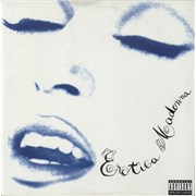 Madonna Erotica USA 2-LP vinyl set Promo