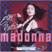 Click here for more info about 'Express Yourself - Poster Sleeve'