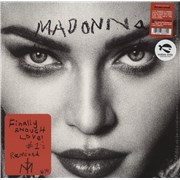 Click here for more info about 'Madonna - Finally Enough Love - Red Vinyl'