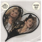 Click here for more info about 'Into The Groove - Doubled Stickered PVC sleeve'