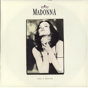 Click here for more info about 'Like A Prayer - Paper Sleeve'