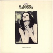 Click here for more info about 'Like A Prayer - Card Sleeve'