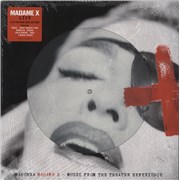 Click here for more info about 'Madonna - Madame X - Music From The Theater Experience - Triple Picture Disc - Sealed'