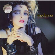 Click here for more info about 'Madonna - The First Album - Stickered Sleeve - EX'