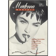 Madonna Madonna Monthly Fanzine Box UK box set