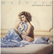 Click here for more info about 'Material Girl - Silver Inj + Paper Sleeve'