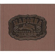 Click here for more info about 'Madonna - Music - Salmon Pink Hessian Book Pack'