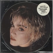 Click here for more info about 'Papa Don't Preach + Stickered Sleeve'