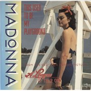 Click here for more info about 'This Used To Be My Playground - EX'
