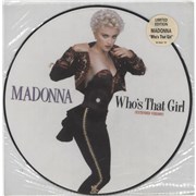 Click here for more info about 'Who's That Girl - Stickered Sleeve - EX'