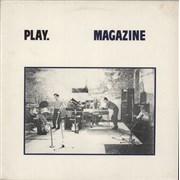 Magazine Play - Red/Green Labels UK vinyl LP