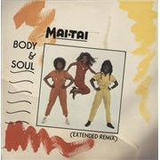 Mai Tai Body & Soul (Extended Remix) UK 12" vinyl