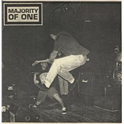 Click here for more info about 'Majority Of One - One Man'