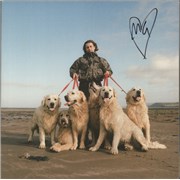 Mall Grab What I Breathe - Yellow Vinyl - Autographed UK 2-LP vinyl set