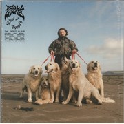 Mall Grab What I Breathe - Yellow Vinyl - Autographed Print UK 2-LP vinyl set