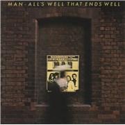 Man All's Well That Ends Well + booklet - EX UK vinyl LP