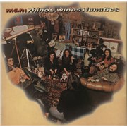 Man Rhinos, Winos & Lunatics - EX UK vinyl LP