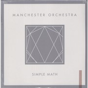 Manchester Orchestra Simple Math - White Vinyl USA vinyl LP