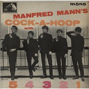 Manfred Mann Manfred Mann's Cock-a-hoop With 5-4-3-2-1 E.P. - VG UK 7" vinyl