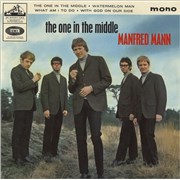 Click here for more info about 'The One In The Middle EP - EX'