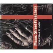Manic Street Preachers From Despair To Where - EX UK CD single