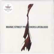 Click here for more info about 'Manic Street Preachers - Lifeblood: 20th Anniversary - Red Vinyl + Autographed Print'