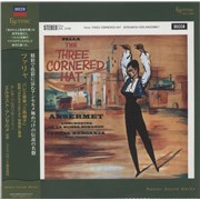 Click here for more info about 'Manuel De Falla - The Three Cornered Hat - 200gm Vinyl - Sealed'