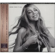 Click here for more info about 'Mariah Carey - Here For It All - Sealed + Postcard'