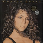 Mariah Carey Mariah Carey - Hype Stickered UK vinyl LP