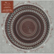 Mariah Carey Merry Christmas - Zoetrope Animated Picture Disc Edition UK picture disc LP