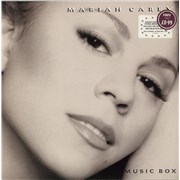 Click here for more info about 'Mariah Carey - Music Box - 1st - Hype Stickered'