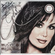 Click here for more info about 'Music Is Medicine - Clear Vinyl + Autographed Sleeve - Sealed'