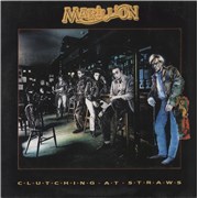 Marillion Clutching At Straws UK vinyl LP