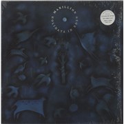 Marillion Holidays In Eden - Stickered UK vinyl LP