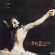 Click here for more info about 'Marilyn Manson - Holy Wood + Hype Sticker - EX'