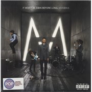 Maroon 5 It Won't Be Soon Before Long - Maroon Vinyl - Sealed UK vinyl LP