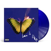 Maroon 5 Love Is Like - Electric Blue Vinyl Indie Exclusive Edition - Sealed UK vinyl LP