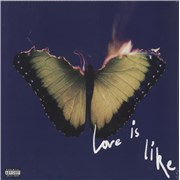 Maroon 5 Love Is Like - Orange Vinyl - Amazon Exclusive - Sealed UK vinyl LP