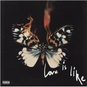 Maroon 5 Love Is Like - Sea Breeze Blue Vinyl + Signed Art Card UK vinyl LP