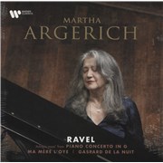 Click here for more info about 'Martha Argerich - Ravel: Adagio From Piano Concerto In G, Ma Mère L'Oye, Gaspard de la Nuit - 180 Gram Vinyl - Sealed'