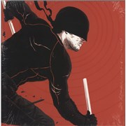 Marvel Daredevil Season One - 180gm Red Vinyl USA vinyl LP