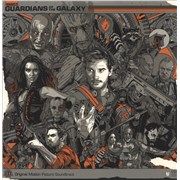 Click here for more info about 'Marvel - Guardians Of The Galaxy: Awesome Mix Vol. 1 - 180gm Purple & White Vinyl'