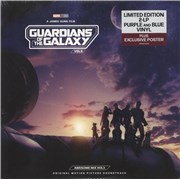 Marvel Guardians Of The Galaxy Vol. 3 - Purple & Blue Vinyl - Sealed UK 2-LP vinyl set