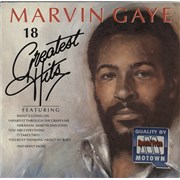 Marvin Gaye 18 Greatest Hits - Special Price Sticker Germany vinyl LP