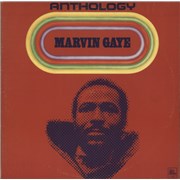 Marvin Gaye Anthology UK 2-LP vinyl set