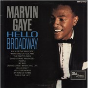 Marvin Gaye Hello Broadway UK vinyl LP