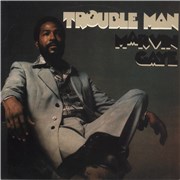 Marvin Gaye Trouble Man - VG UK vinyl LP